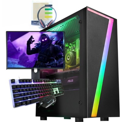 Refurbished (Intel i3 2nd Gen, 8GB DDR 3) ULTRA FAST i3 i5 i7 Desktop Gaming PC 2TB 16GB NVIDIA GTX 1650 