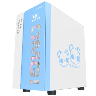 Refurbished Gaming PC Computer Intel Core i3 8GB RAM 1TB HDD Win10 WiFi 