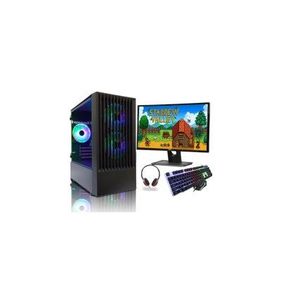 Refurbished FAST Intel Core i7 Gaming PC Computer 8GB RAM 1TB HDD W 10 GT730 2GB 