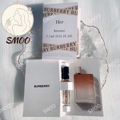 【小瓶】博柏利女士香水样品小瓶系列1.5ml，带稀疏头