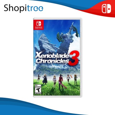 任天堂Switch Xenoblade编年史3